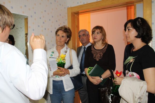La Comisión Especial de Discapacidad visita diversos centros en Jumilla, y un total de 112 en la Región - 2, Foto 2