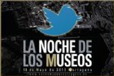 La Noche de los Museos será retransmitida por twitter