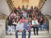 Alumnos de Educacin Social de la Universidad de Murcia visitan La Milagrosa