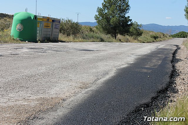 Comienzan las obras del plan integral de parcheo en caminos rurales y calles del casco urbano - 4