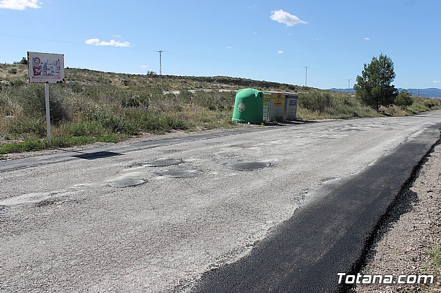 Comienzan las obras del plan integral de parcheo en caminos rurales y calles del casco urbano - 10