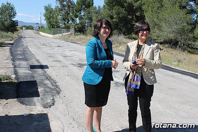 Comienzan las obras del plan integral de parcheo en caminos rurales y calles del casco urbano - 11