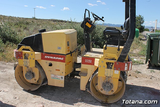 Comienzan las obras del plan integral de parcheo en caminos rurales y calles del casco urbano - 13