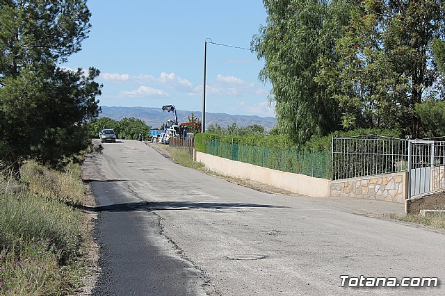 Comienzan las obras del plan integral de parcheo en caminos rurales y calles del casco urbano - 14