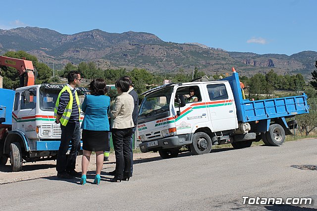 Comienzan las obras del plan integral de parcheo en caminos rurales y calles del casco urbano - 22