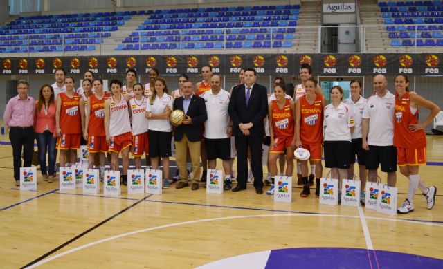 La Selección Femenina de Baloncesto cominza sus entrenamientos en Águilas para preparar el Eurobasket de Francia - 1, Foto 1