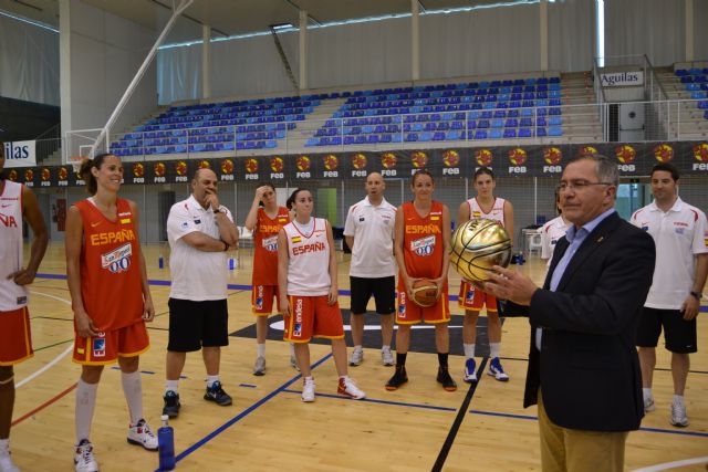 La Selección Femenina de Baloncesto cominza sus entrenamientos en Águilas para preparar el Eurobasket de Francia - 2, Foto 2