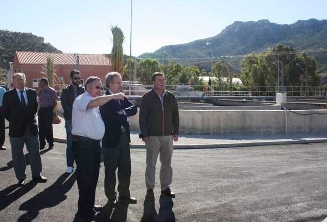 La depuradora de Blanca mejora la calidad de sus aguas con el tratamiento terciario - 1, Foto 1