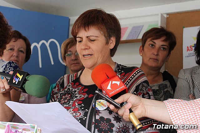 The Socialist Group expressed support for fibromyalgia patients Township, Foto 1