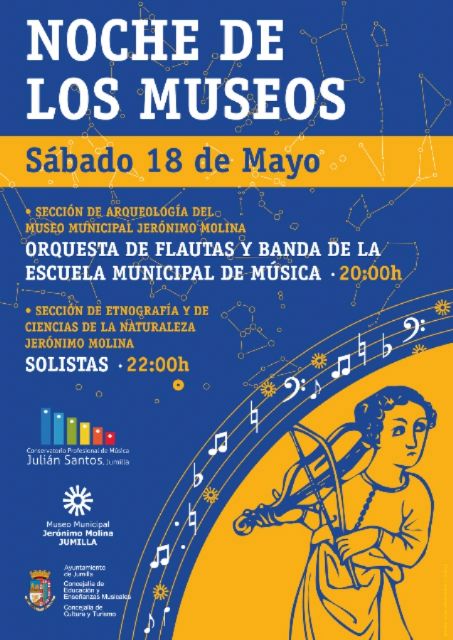 Las Concejalías de Educación y  de Cultura, organizan la actividad La Noche de los Museos, conmemorando el Día Internacional de los Museos, el próximo sábado - 1, Foto 1