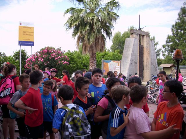 Escolares de Molina de Segura se adentran en la riqueza histórica y monumental de la Torre Vieja de Alguazas - 4, Foto 4