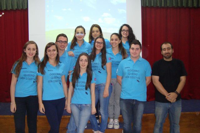 Held a talk on the use of new technologies and the Internet in the IES "Prado Mayor", Foto 2