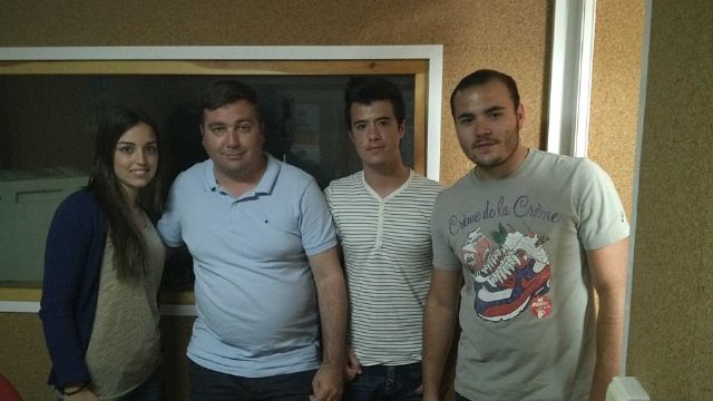 El ambiente de las fiestas patronales 2013 ya se respira en Alguazas Radio 87.7 FM - 1, Foto 1