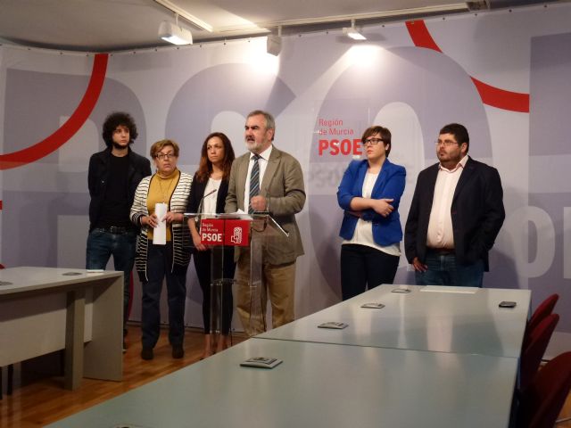 El PSOE presenta un Plan de Estímulo Económico y de Creación de Empleo en la Región de Murcia - 1, Foto 1
