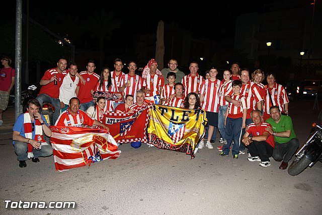 La Peña Atlético de Madrid de Totana organiza una jornada de puertas abiertas con motivo de la Final de la Copa del Rey, Foto 2