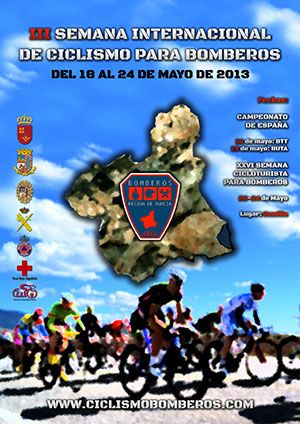Jumilla, destino de la Semana Internacional de ciclismo para bomberos - 2, Foto 2
