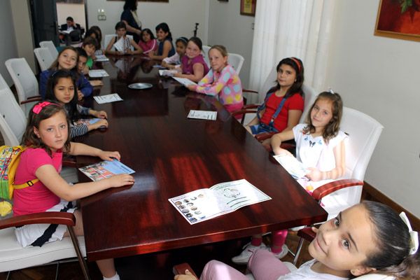 Alumnos del C.P. Virgen del Rosario, concejales por un da, Foto 1
