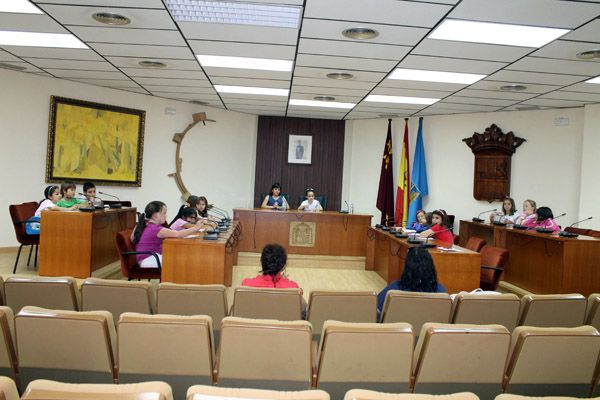Alumnos del C.P. Virgen del Rosario, concejales por un da, Foto 3