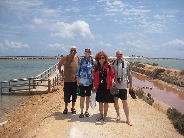 Periodistas checos visitan los principales enclaves turísticos de San Pedro del Pinatar - 1, Foto 1