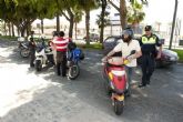 La campaña de control de motocicletas concluye con un solo positivo por alcohol