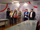El PSOE presenta un Plan de Estímulo Económico y de Creación de Empleo en la Región de Murcia