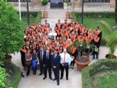 Acto de Imposicin de Becas y Entrega de Diplomas a los alumnos del UCAM International Business Certificate