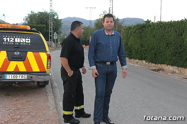 Proteccin Civil y Polica Local distribuyen 2.500 pulseras reflectantes a viandantes y ciclistas - 11