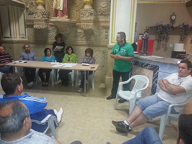 Comunicado de presentacin de la nueva Presidenta Electa y su Directiva de la Hermandad Beso de Judas y Jess Traspasado - 1