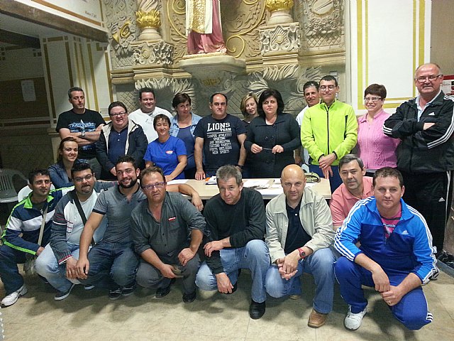 Comunicado de presentacin de la nueva Presidenta Electa y su Directiva de la Hermandad Beso de Judas y Jess Traspasado - 4