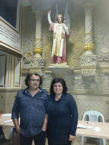 Comunicado de presentacin de la nueva Presidenta Electa y su Directiva de la Hermandad Beso de Judas y Jess Traspasado - 6