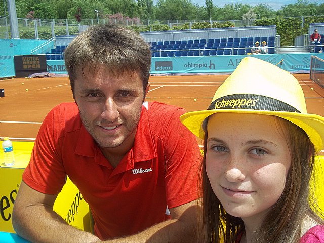 La Escuela del Club de Tenis Totana en el Madrid Open 2013 - 2