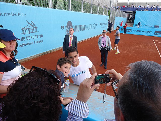 La Escuela del Club de Tenis Totana en el Madrid Open 2013 - 10