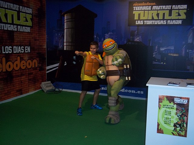 La Escuela del Club de Tenis Totana en el Madrid Open 2013 - 3