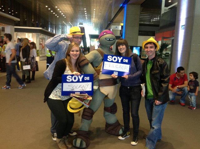 La Escuela del Club de Tenis Totana en el Madrid Open 2013 - 4