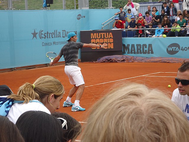 La Escuela del Club de Tenis Totana en el Madrid Open 2013 - 5