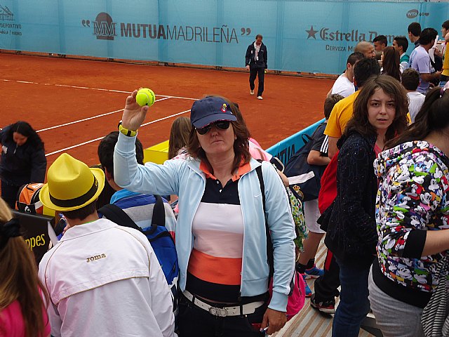 La Escuela del Club de Tenis Totana en el Madrid Open 2013 - 7