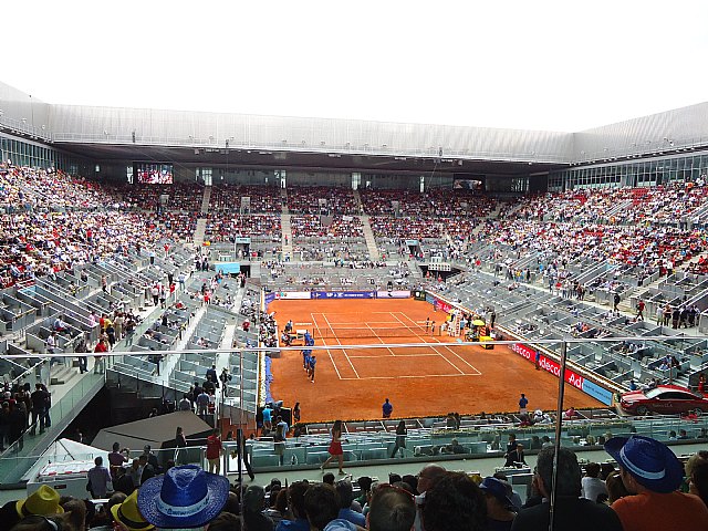 La Escuela del Club de Tenis Totana en el Madrid Open 2013 - 12