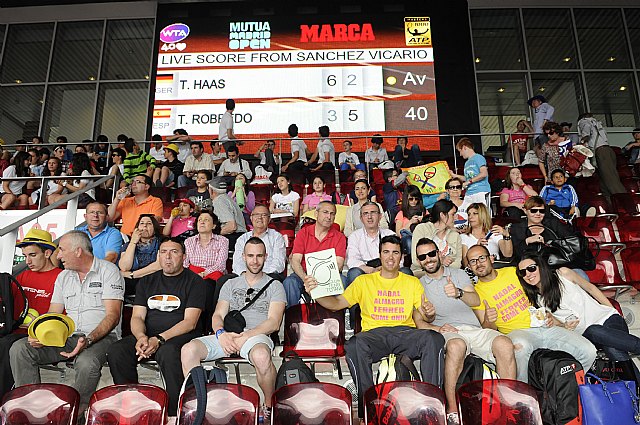 La Escuela del Club de Tenis Totana en el Madrid Open 2013 - 14