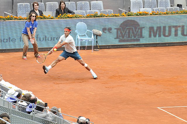La Escuela del Club de Tenis Totana en el Madrid Open 2013 - 15