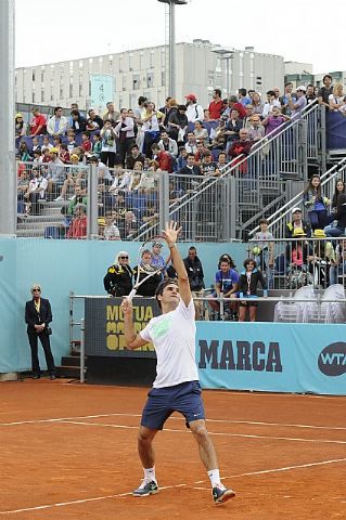 La Escuela del Club de Tenis Totana en el Madrid Open 2013 - 16