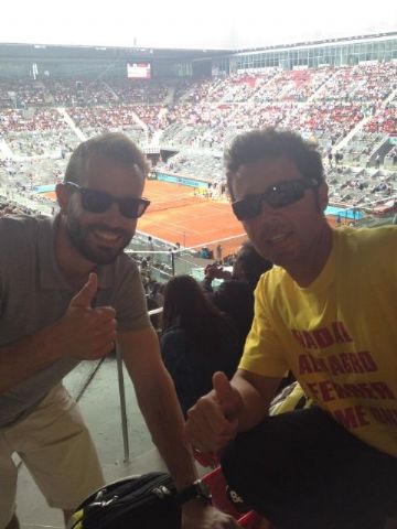 La Escuela del Club de Tenis Totana en el Madrid Open 2013 - 18