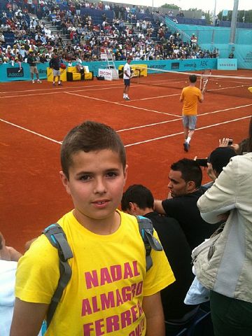 La Escuela del Club de Tenis Totana en el Madrid Open 2013 - 20
