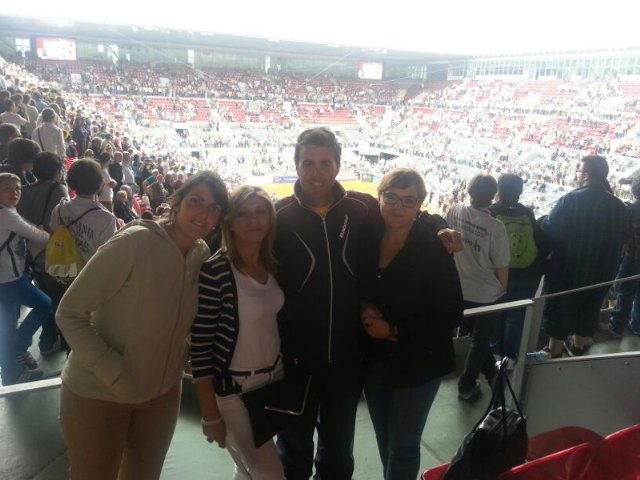 La Escuela del Club de Tenis Totana en el Madrid Open 2013 - 21