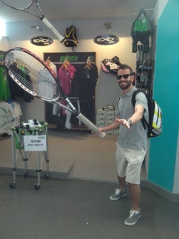 La Escuela del Club de Tenis Totana en el Madrid Open 2013 - 22