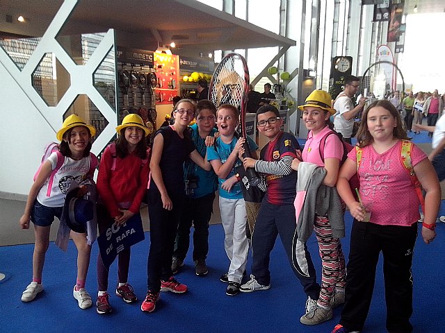 La Escuela del Club de Tenis Totana en el Madrid Open 2013 - 23