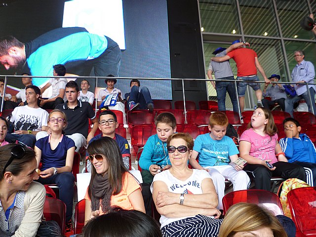 La Escuela del Club de Tenis Totana en el Madrid Open 2013 - 28