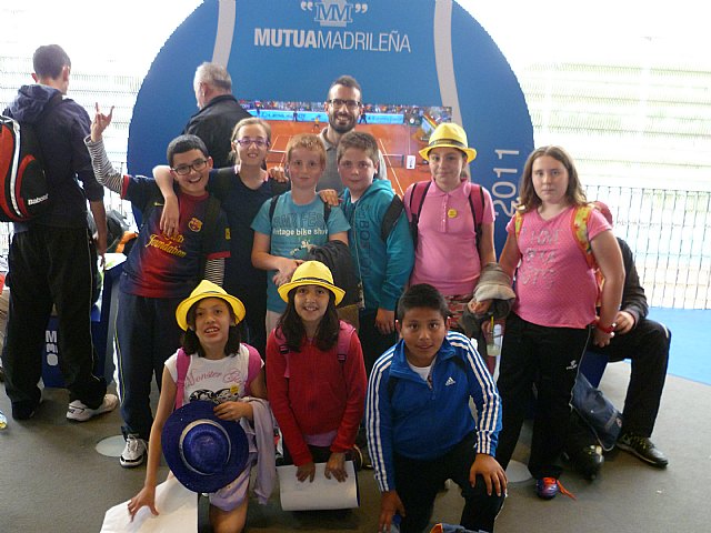 La Escuela del Club de Tenis Totana en el Madrid Open 2013 - 30