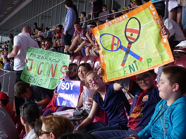 La Escuela del Club de Tenis Totana en el Madrid Open 2013 - 29