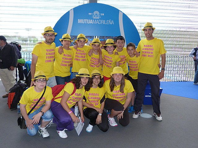 La Escuela del Club de Tenis Totana en el Madrid Open 2013 - 34