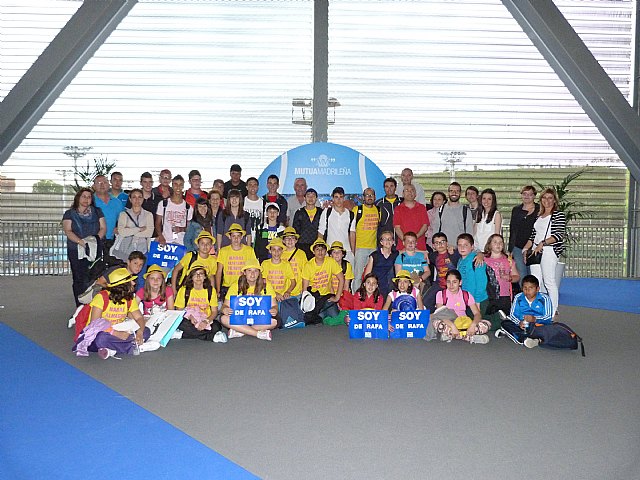La Escuela del Club de Tenis Totana en el Madrid Open 2013 - 35